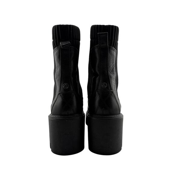 Aldo Black Ankle Boots - Picture 7 of 10
